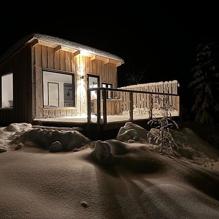Forest Cabin With Stunning Mountain View & Sauna Torsby Exterior photo