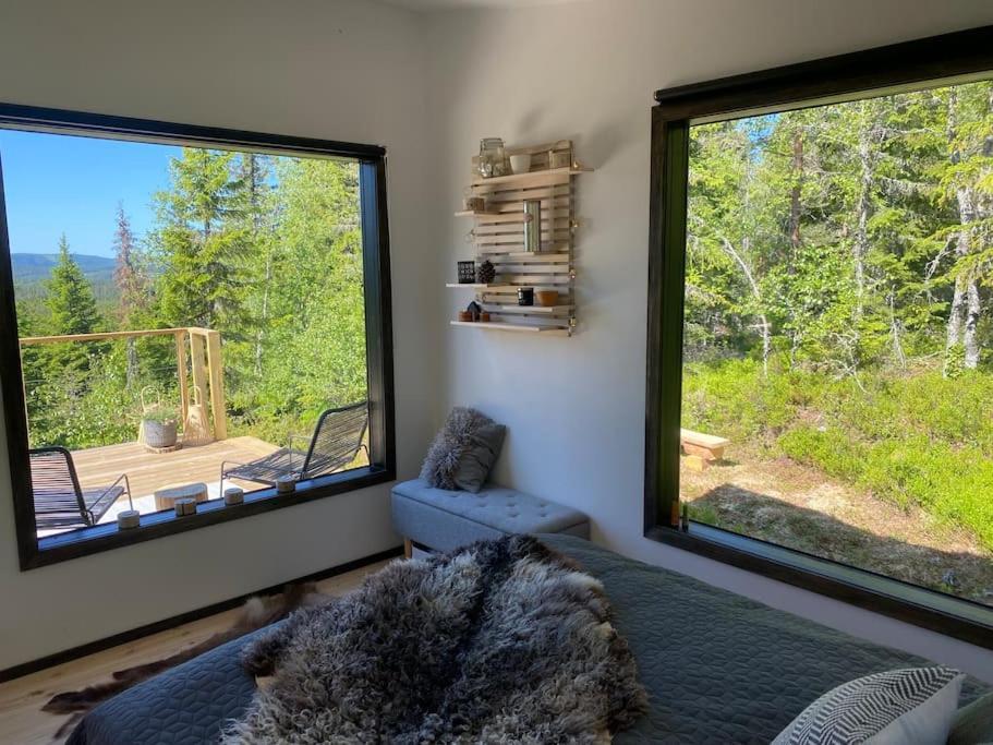 Forest Cabin With Stunning Mountain View & Sauna Torsby Exterior photo