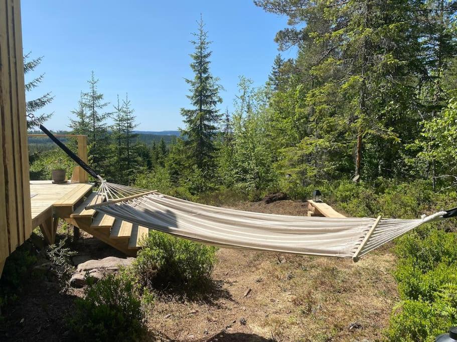 Forest Cabin With Stunning Mountain View & Sauna Torsby Exterior photo