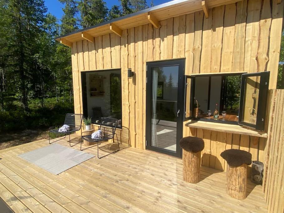 Forest Cabin With Stunning Mountain View & Sauna Torsby Exterior photo