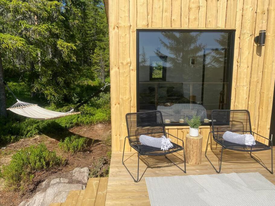 Forest Cabin With Stunning Mountain View & Sauna Torsby Exterior photo