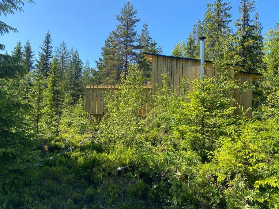 Forest Cabin With Stunning Mountain View & Sauna Torsby Exterior photo