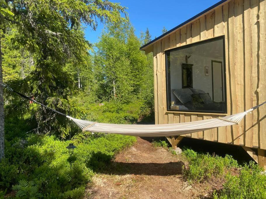 Forest Cabin With Stunning Mountain View & Sauna Torsby Exterior photo