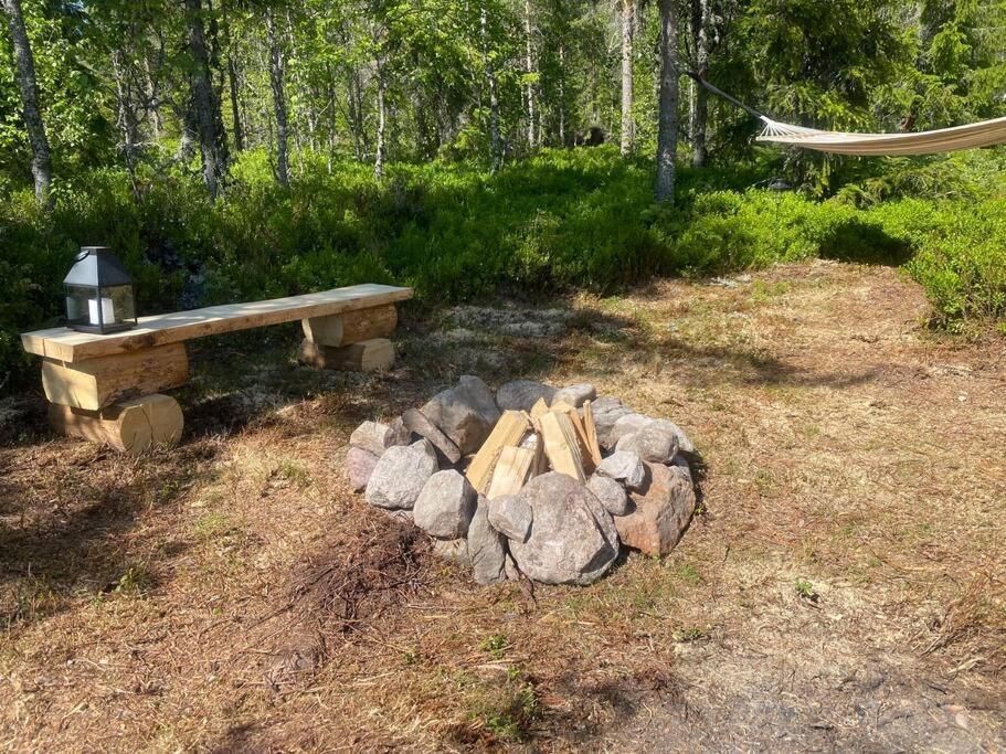 Forest Cabin With Stunning Mountain View & Sauna Torsby Exterior photo