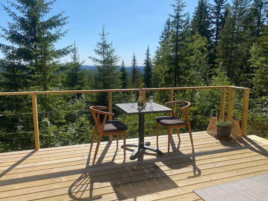 Forest Cabin With Stunning Mountain View & Sauna Torsby Exterior photo