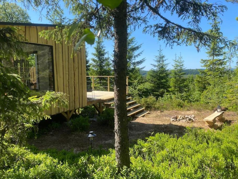 Forest Cabin With Stunning Mountain View & Sauna Torsby Exterior photo
