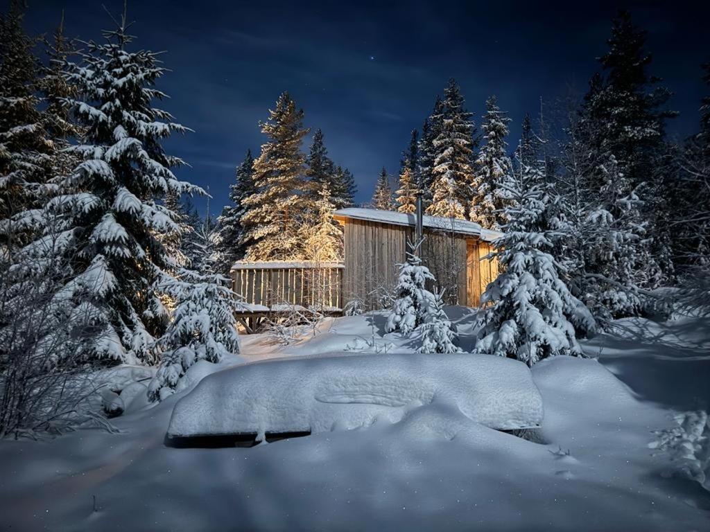 Forest Cabin With Stunning Mountain View & Sauna Torsby Exterior photo