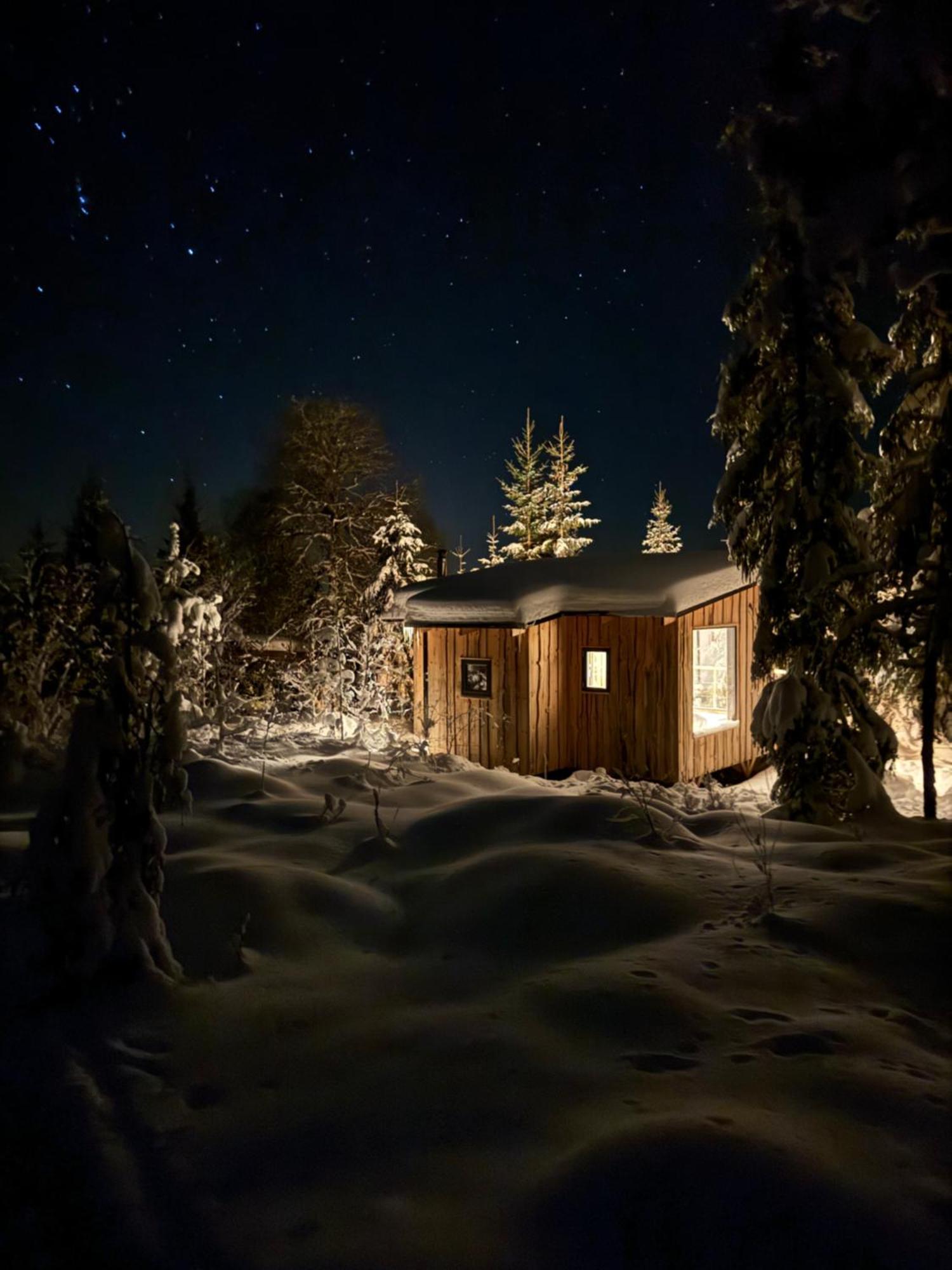 Forest Cabin With Stunning Mountain View & Sauna Torsby Exterior photo